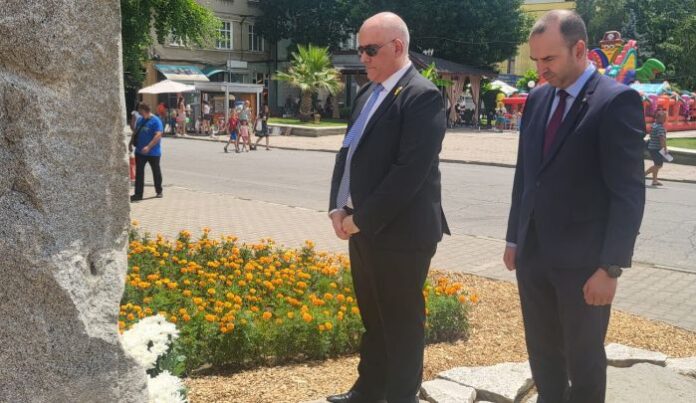 Посланикът на Израел посети Община Кюстендил