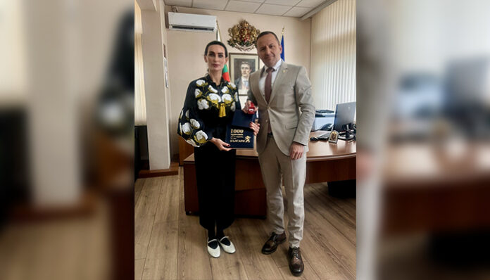 Посланикът на Украйна посети Областната администрация и Общината в Благоевград