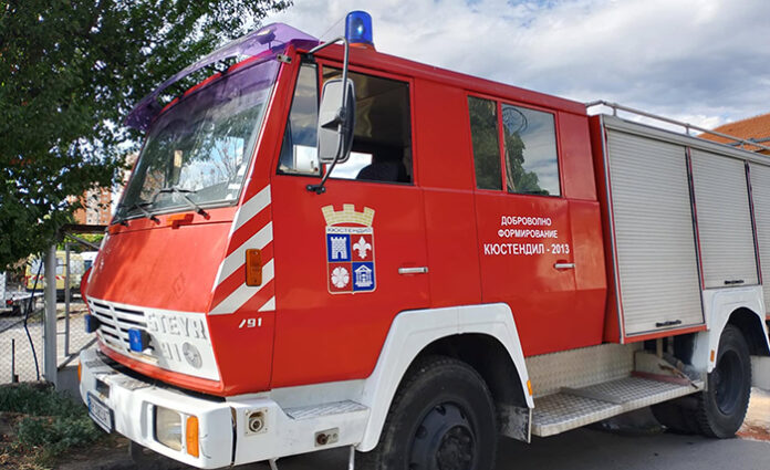 Потушиха пожара в Жиленци