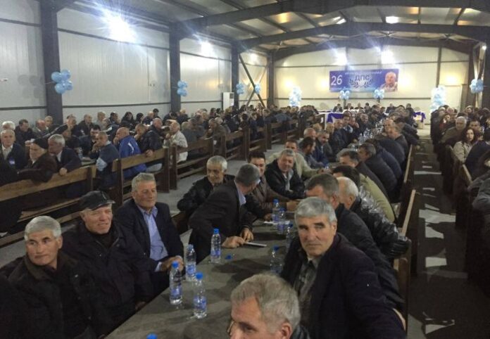 Повече от 350 членове и симпатизанти на ДПС от  Гоцеделчевско отбелязаха 26 години от създаването на партията на Ахмед Доган
