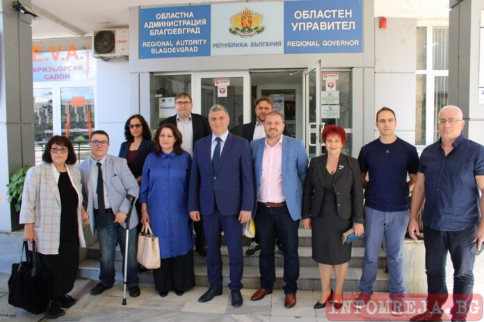 ПП-ДБ регистрираха листата си в Благоевград