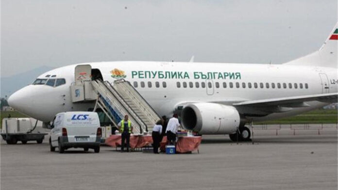 Правителственият самолет аварира
