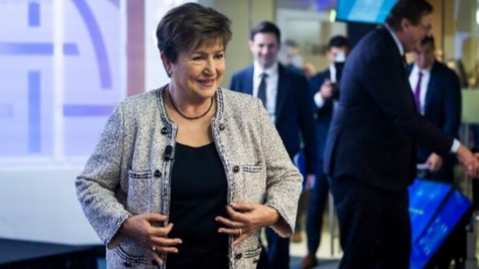 Правителството предлага Кристалина Георгиева за орден „Стара планина“