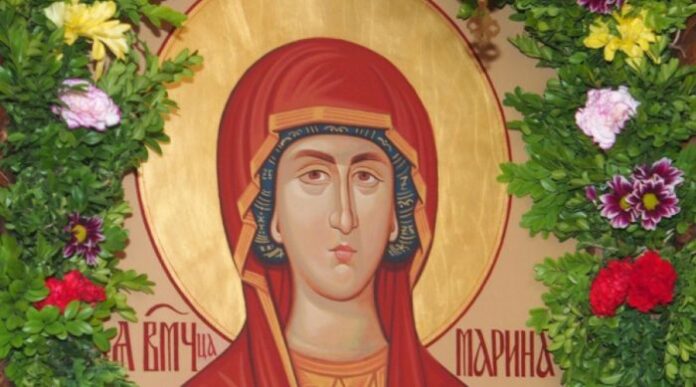 Православната църква почита света Марина