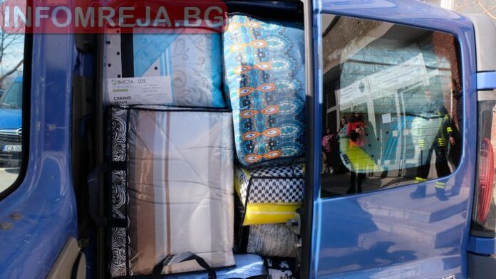 Предоставяме безвъзмездно хуманитарна помощ на Турция и Сирия