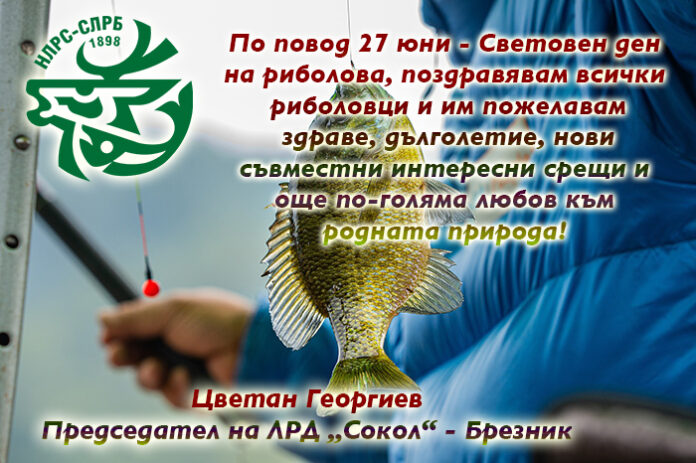 Председателят на ЛРД „Сокол“ - Брезник