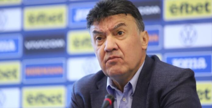 Прекратиха дело срещу избора на Михайлов за президент на БФС