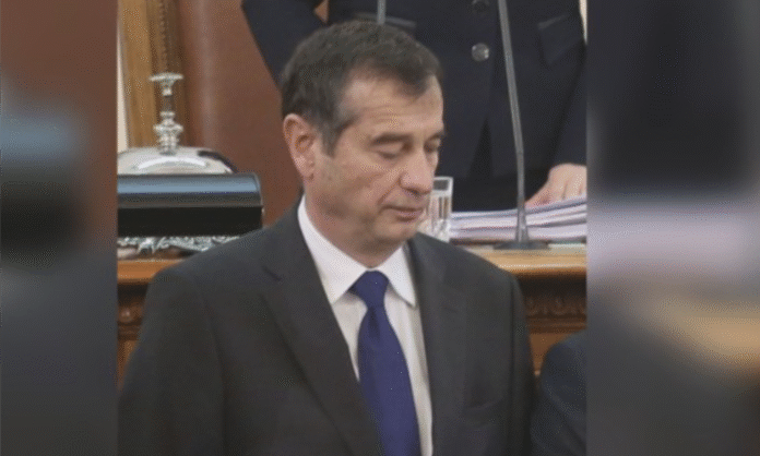 Прекратиха правомощията на Илко Желязков като зам.-председател на бюрото за контрол на СРС