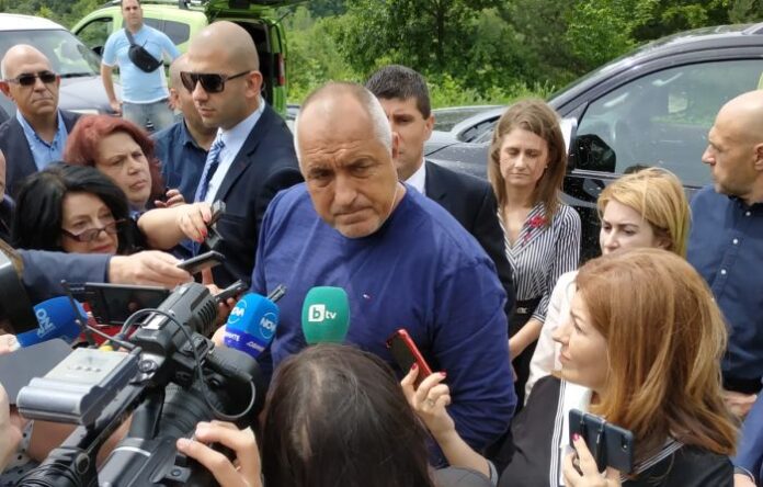 Премиерът Борисов: Доволен съм от изборите