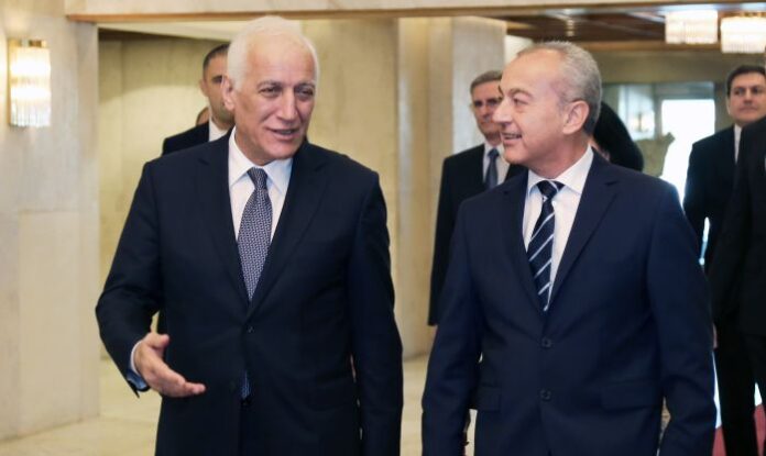 Премиерът Гълъб Донев проведе среща с президента на Република Армения Вахагн Хачатурян