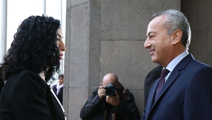 Премиерът Гълъб Донев се срещна с президента на Република Косово Вьоса Османи-Садриу