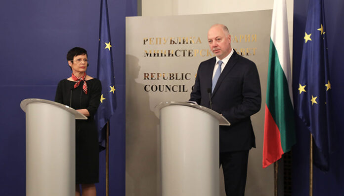 Премиерът Желязков прие на визита европейския комисар по разширяването Марта Кос