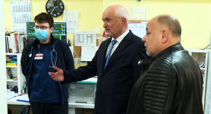 Премиерът посети СБАЛ по детски болести „Проф. Иван Митев”