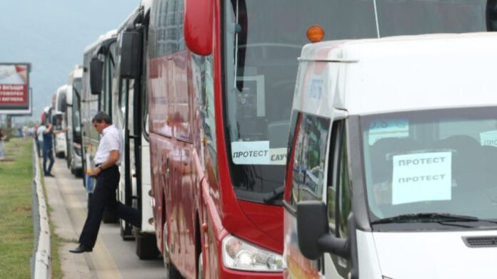 Превозвачи готвят протест на 12 октомври