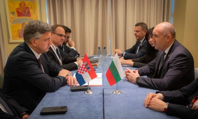 Президентът: България и Хърватия споделят обща отговорност за европейската перспектива