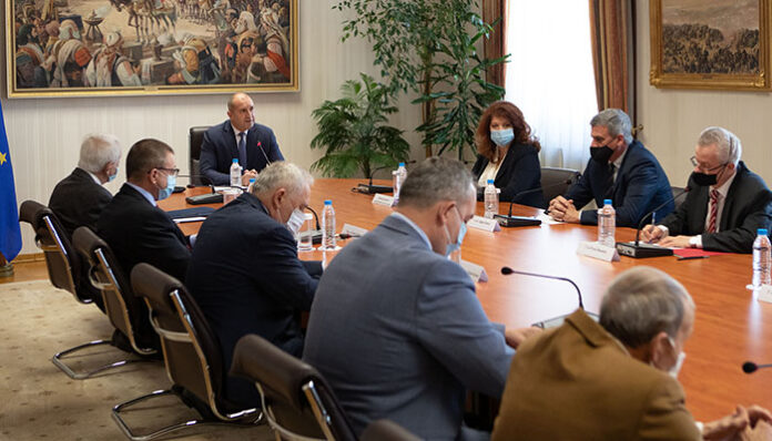 Президентът: България очаква от Република Северна Македония политическа воля