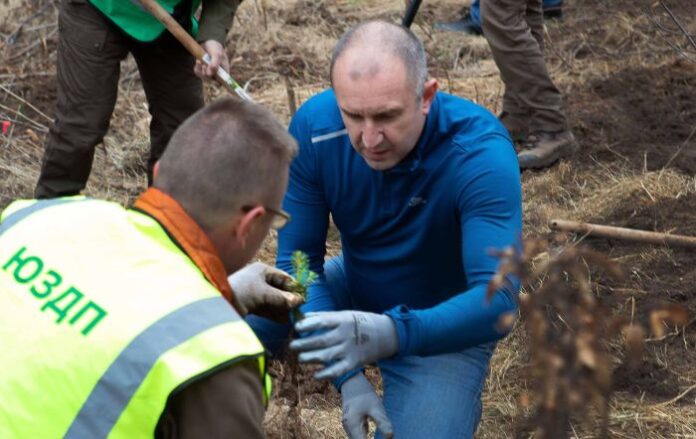 Президентът: Българската гора не е само национално богатство