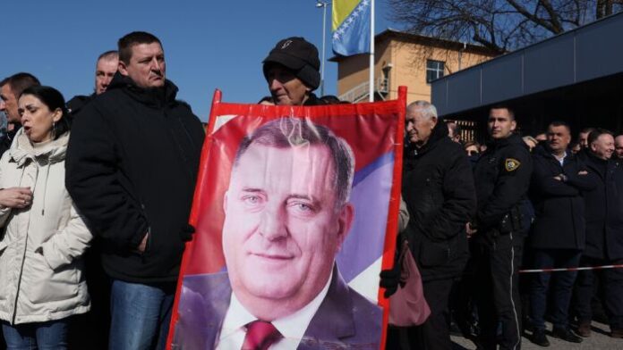 Президентът на Република Сръбска беше осъден на една година затвор
