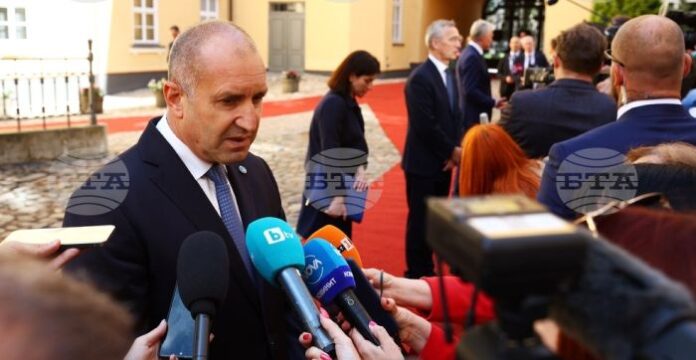Президентът Радев в Рига: Обща декларация на Б9 няма да има!
