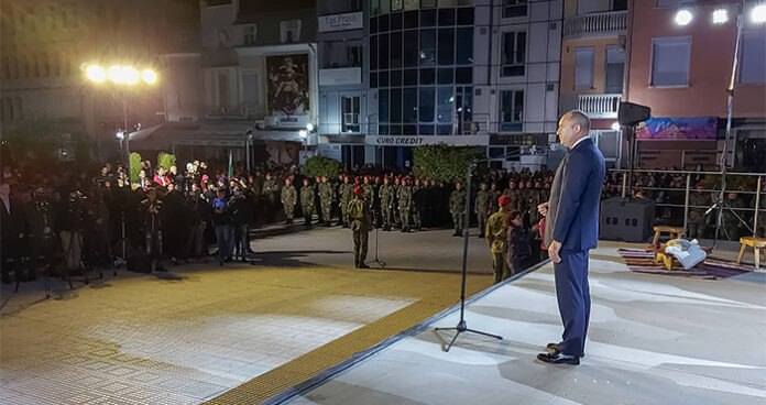 Президентът Румен Радев поздрави петричани за 110 години от Освобождението
