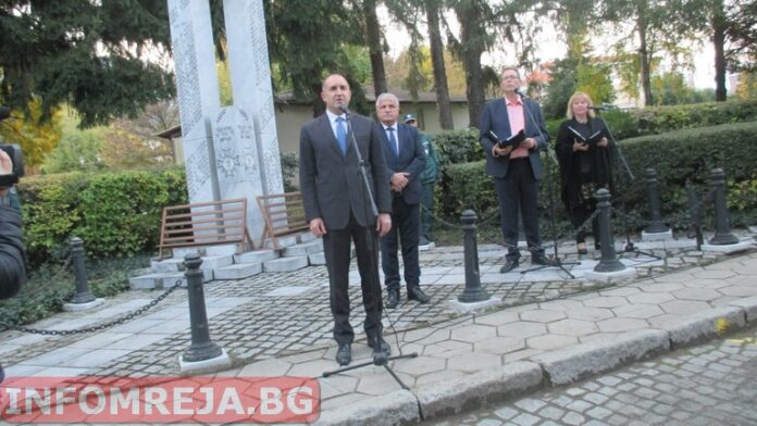 Президентът Румен Радев взе участие в празника на град Гоце Делчев