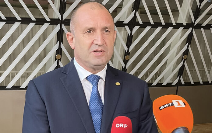 Президентът в Брюксел: Проблемът с високите цени на енергията е общоевропейски