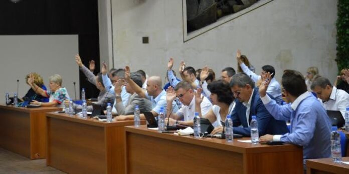 Приеха на първо четене изменение на Интегрирания план за развитие  на Благоевград