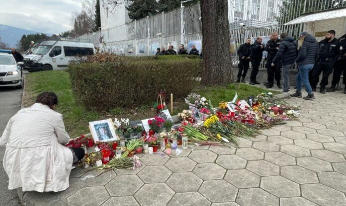 Приключи протестът пред руското посолство в София