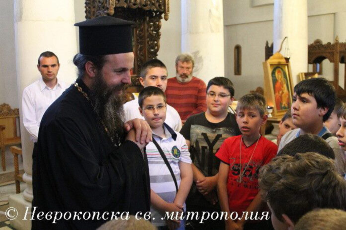 Приключи първата смяна от детския лагер в манастира край Хаджидимово