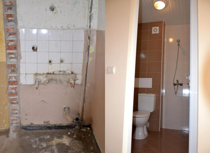 Приключи ремонтът на спортния интернат