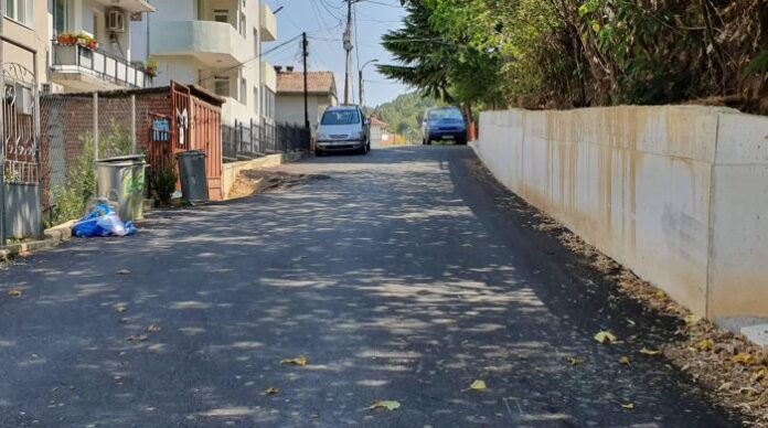 Приключи ремонтът на ул. „Беласица“ в Петрич