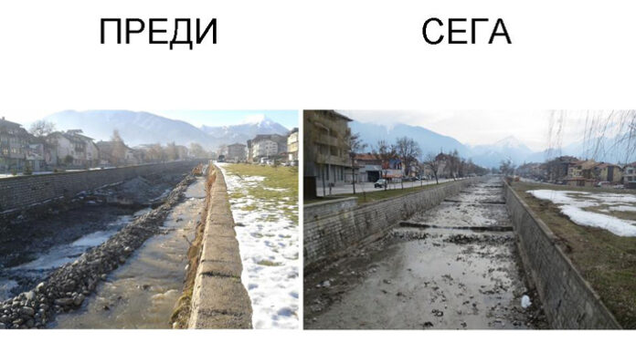 Приключиха ремонтите по коритото на река Глазне