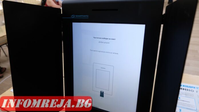 Приключва подготовката на машините за гласуване за балотажа в неделя