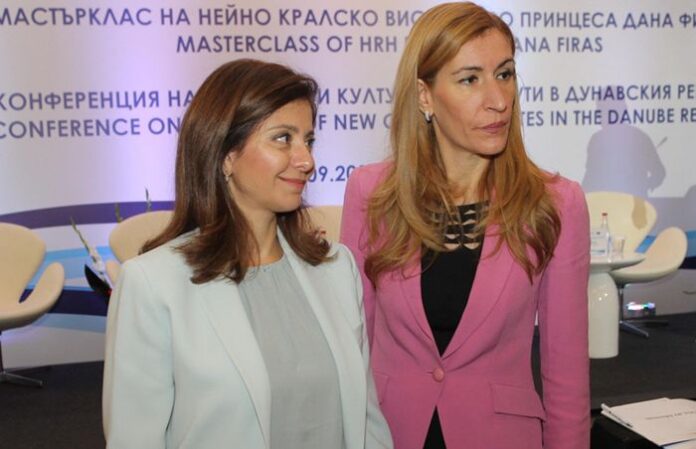 Принцесата на Йордания и министър Ангелкова гостуват на Рилския манастир