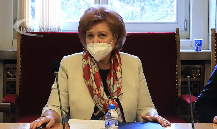 Привикаха Менда Стоянова на разпит
