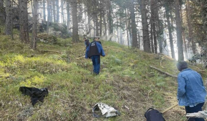 Продължава гасенето на пожара в Национален парк „Рила“
