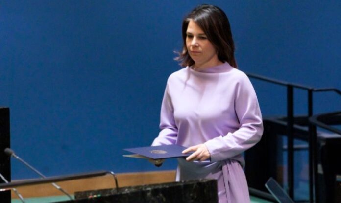 Продължава обиколката на германската външна министърка Аналена Бербок в Близкия Изток