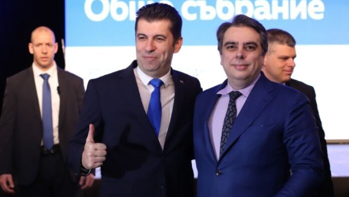 „Продължаваме промяната“ продължава с ДБ към евроизборите