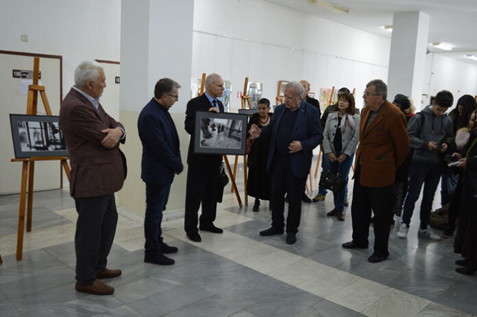 Проф. Цочо Бояджиев представи самостоятелна фотоизложба в ЮЗУ