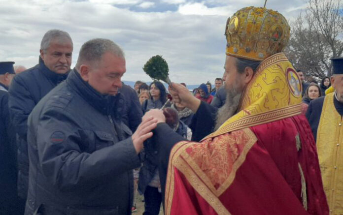 Проф. Георги Михайлов в Церово: Похвално е как хората тук сбъдват мечтата си за своя църква!
