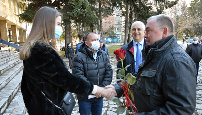 Проф. Георги Михайлов в Разлог: Трява да задържим младите хора в България