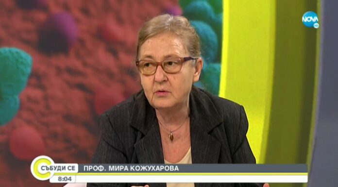 Проф. Кожухарова: Пикът на петата вълна е преминал