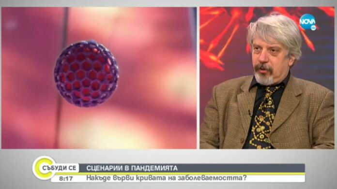 Проф. Витанов с три сценария за развитието на пандемията у нас
