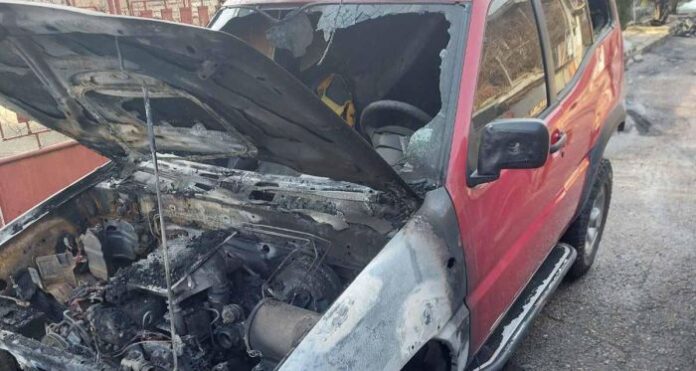 Прокуратурата в Кюстендил разследва случая със запалените коли на Георги Джоглев