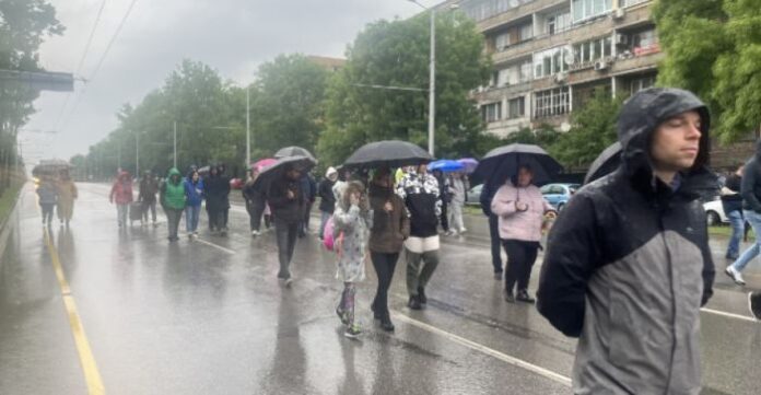 Протест блокира за около час столичния булевард 