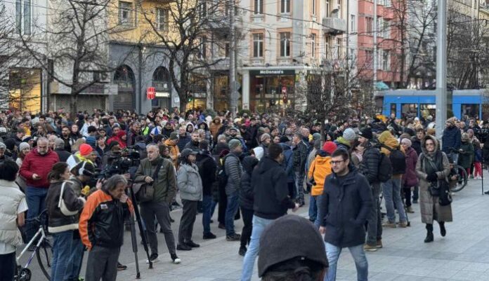 Протест на „Правосъдие за всеки” срещу Делян Пеевски