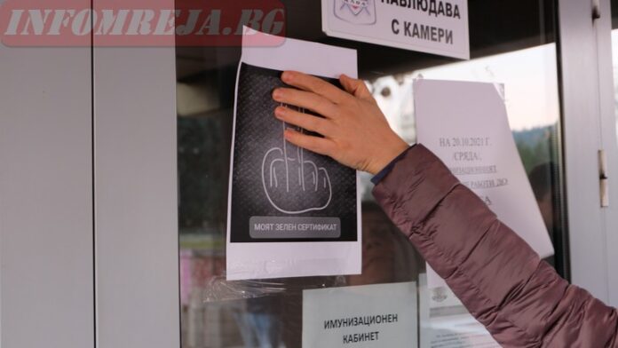 Протест срещу Covid сертификатите блокира 