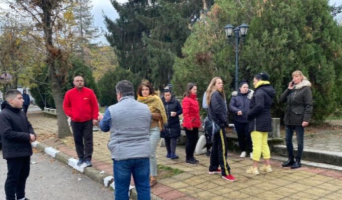 Протест в Бузовград след освобождаването на шофьора