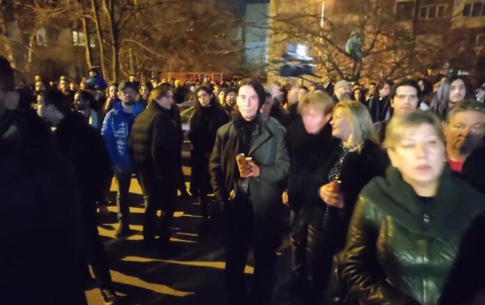 Протест за 