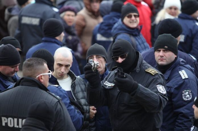 Протестът на 
